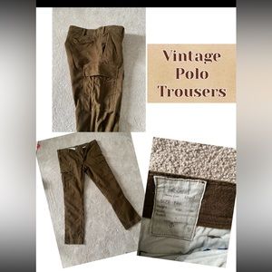 🐴💙 RALPH LAUREN VINTAGE CARGO PANT